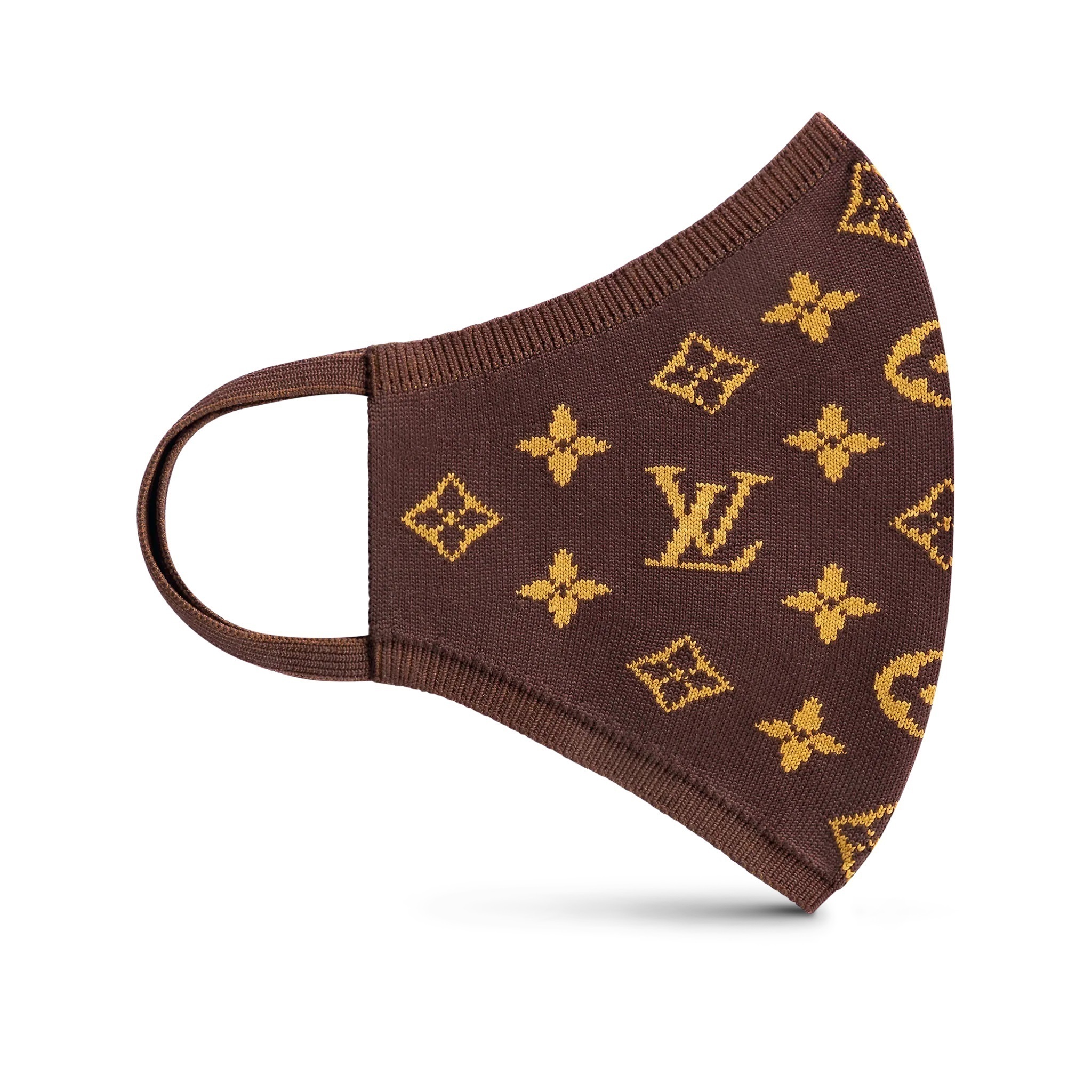 Louis Vuitton】 大人気☆ ニットフェイスマスク LVロゴ | BlueLotus&