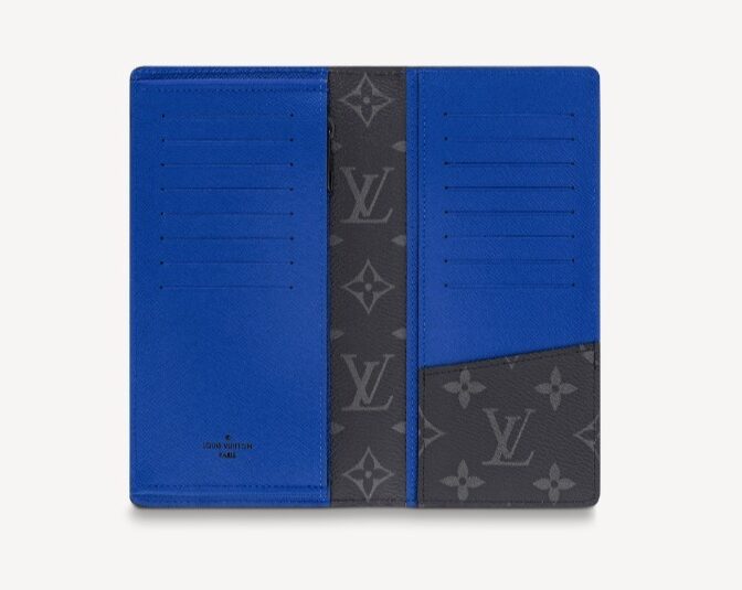 Louis Vuitton】 ポルトフォイユ・ブラザ エピ ウォレット