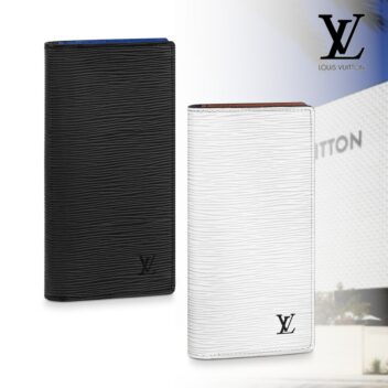 【Louis Vuitton】 ポルトフォイユ・ブラザ エピ ウォレット