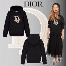 【DIOR】★オブリーク コットン スウェットシャツ 大人にも人気
