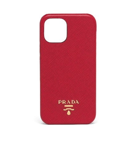 PRADA】 サフィアーノ レザー iPhone12.iPhone12Proケース | BlueLotus&